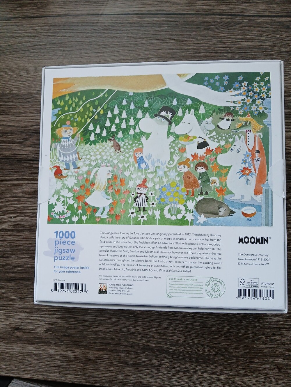 Moomin Puzzle - Picture 2 of 7